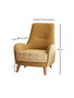 Atelier Del Sofa Silla Alada Amarilla